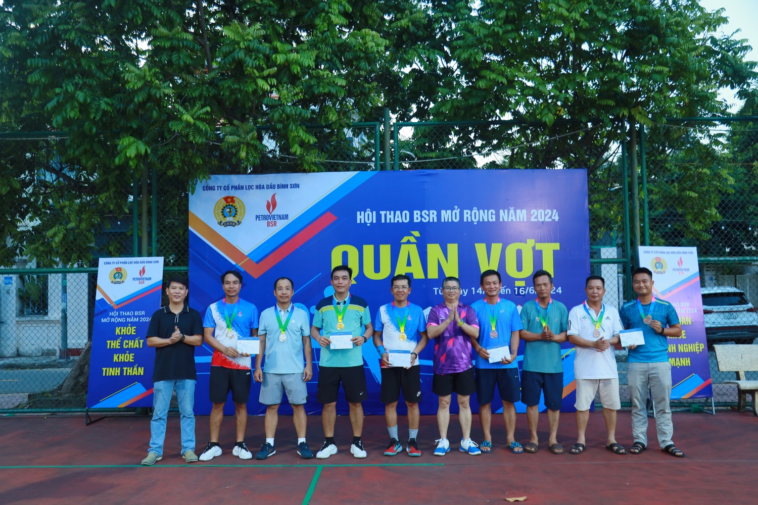 Tổng kết, trao giải Hội thao BSR mở rộng năm 2024 Tổng kết, trao giải Hội thao BSR mở rộng năm 2024