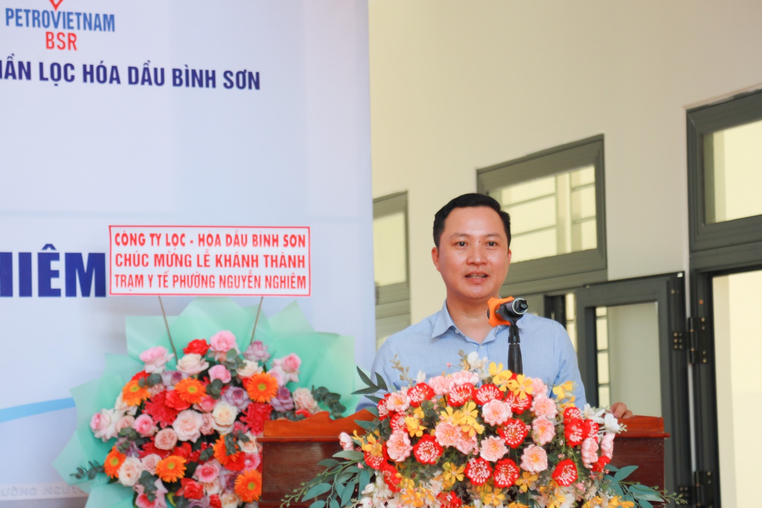 BSR tài trợ 5 tỷ đồng xây dựng Trạm Y tế tại Quảng Ngãi BSR tài trợ 5 tỷ đồng xây dựng Trạm Y tế tại Quảng Ngãi