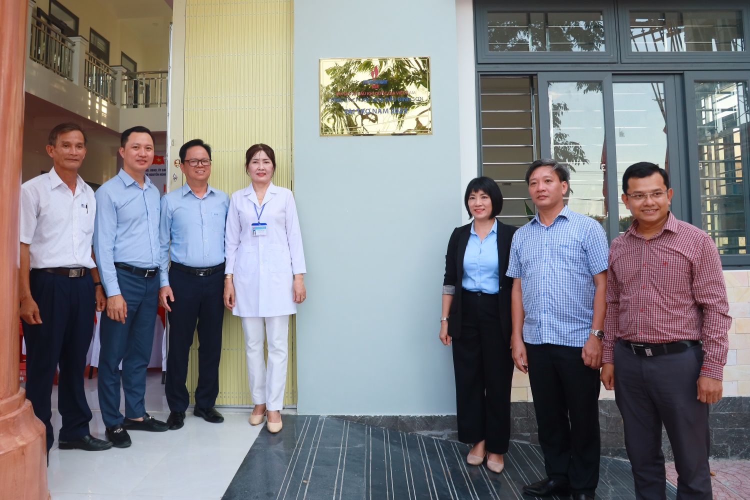 BSR tài trợ 5 tỷ đồng xây dựng Trạm Y tế tại Quảng Ngãi BSR tài trợ 5 tỷ đồng xây dựng Trạm Y tế tại Quảng Ngãi