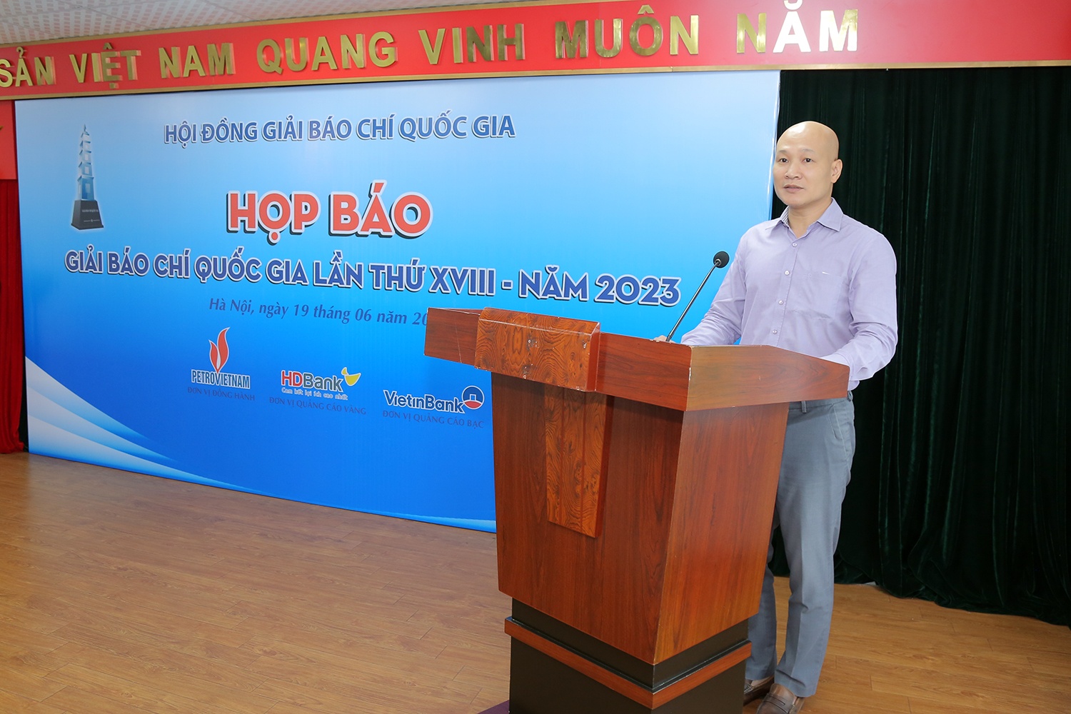 Petrovietnam đồng hành cùng Lễ trao Giải Báo chí Quốc gia lần thứ XVIII