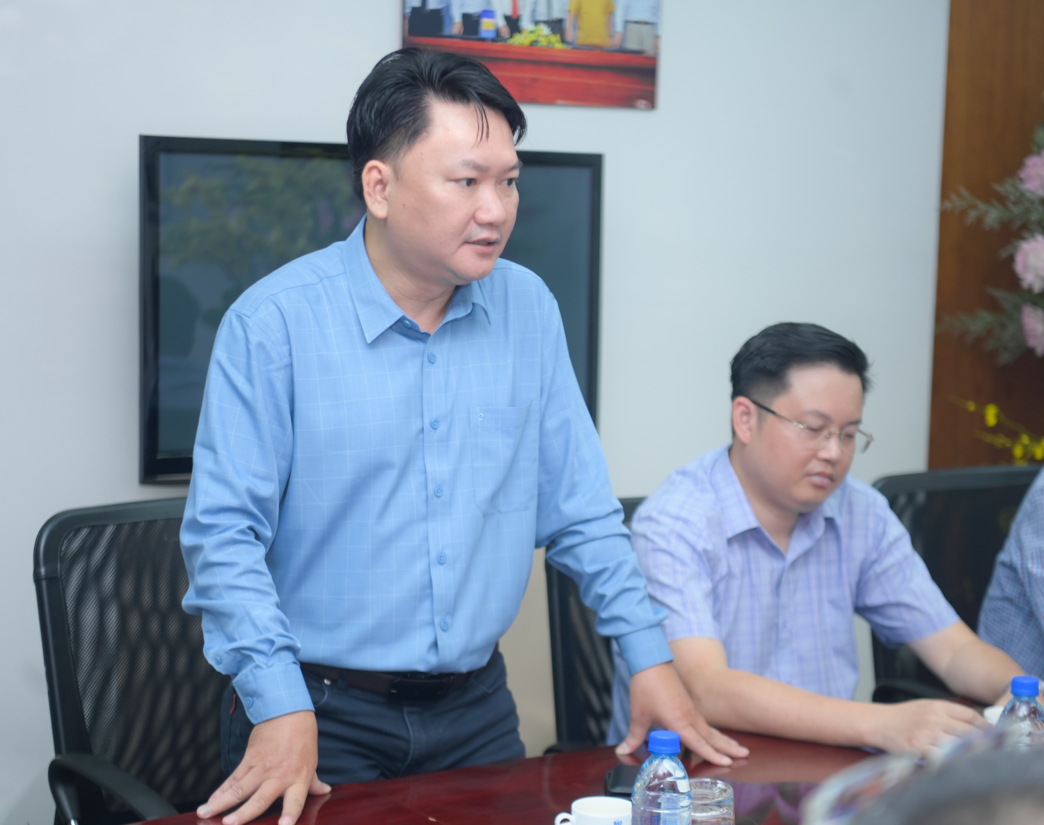 Lãnh đạo Petrovietnam chúc mừng các cơ quan báo chí ngành Dầu khí nhân kỷ niệm Ngày Báo chí Cách mạng