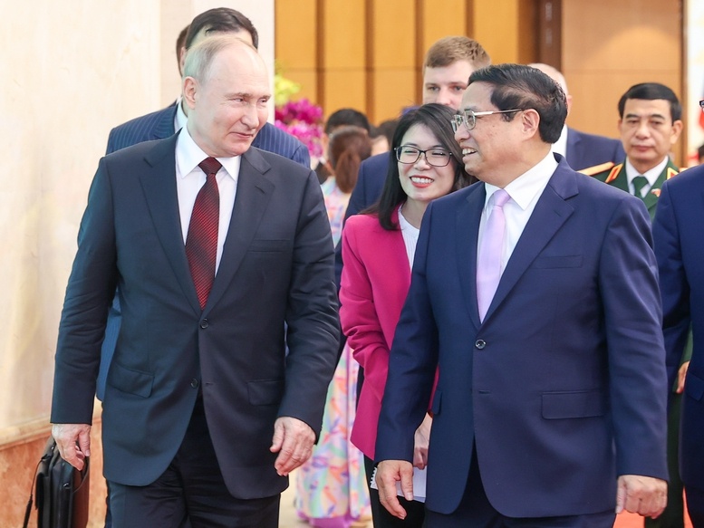 Thủ tướng Phạm Minh Chính: Hợp tác dầu khí - năng lượng là trụ cột quan trọng của hợp tác kinh tế Việt-Nga Thủ tướng Phạm Minh Chính: Hợp tác dầu khí - năng lượng là trụ cột quan trọng của hợp tác kinh tế Việt-Nga
