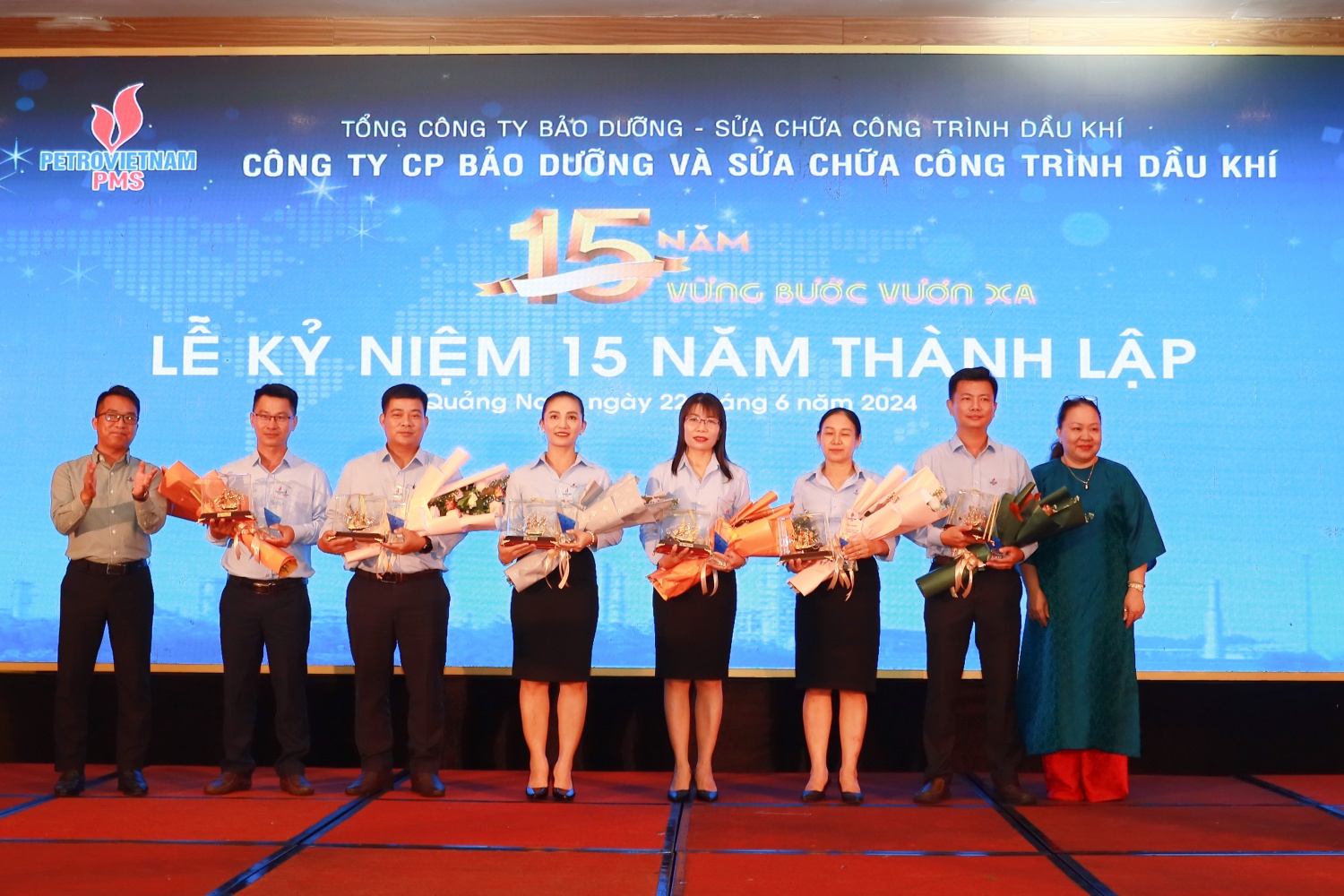 “NLĐ PMS đoàn kết và đồng lòng, tiếp tục đưa PMS vượt qua thử thách, chinh phục thành công” “NLĐ PMS đoàn kết và đồng lòng, tiếp tục đưa PMS vượt qua thử thách, chinh phục thành công”