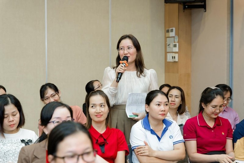 Phân bón Cà Mau tổ chức hội thảo khai thác tiềm năng nữ giới Phân bón Cà Mau tổ chức hội thảo khai thác tiềm năng nữ giới