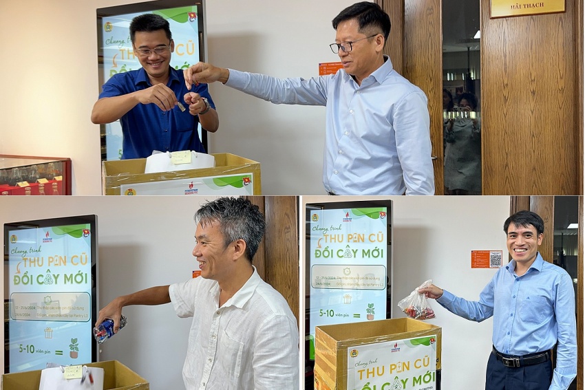 BIENDONG POC: Lan tỏa lối sống xanh từ những hành động nhỏ BIENDONG POC: Lan tỏa lối sống xanh từ những hành động nhỏ