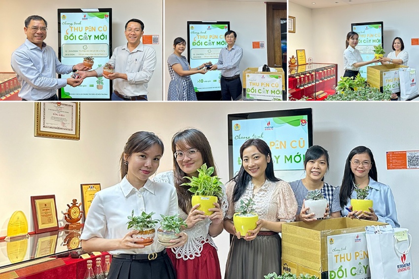 BIENDONG POC: Lan tỏa lối sống xanh từ những hành động nhỏ BIENDONG POC: Lan tỏa lối sống xanh từ những hành động nhỏ