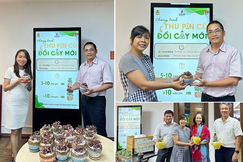 BIENDONG POC: Lan tỏa lối sống xanh từ những hành động nhỏ BIENDONG POC: Lan tỏa lối sống xanh từ những hành động nhỏ