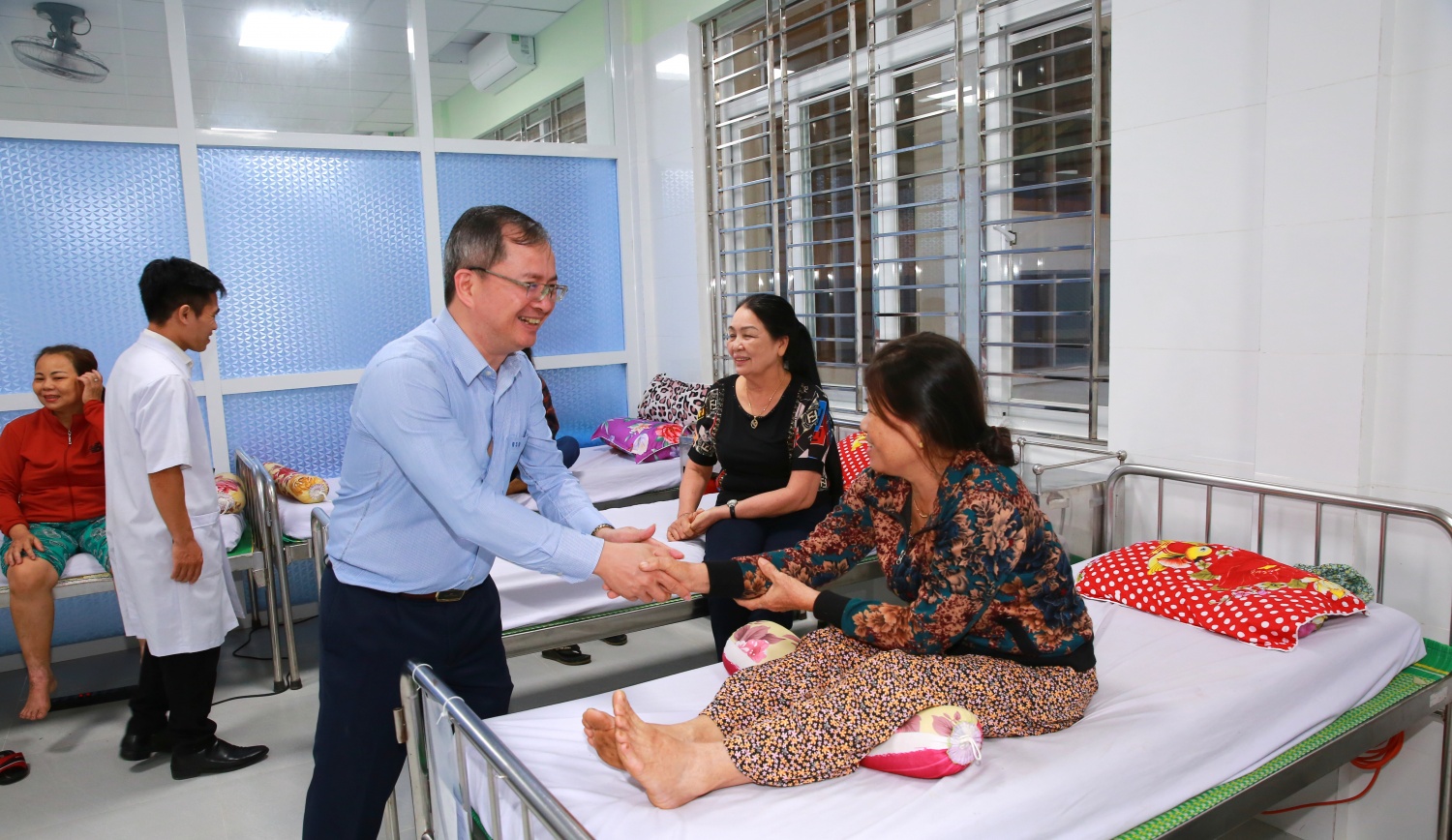 BSR khánh thành khu phục hồi chức năng Trung tâm Y tế huyện Bình Sơn BSR khánh thành khu phục hồi chức năng Trung tâm Y tế huyện Bình Sơn