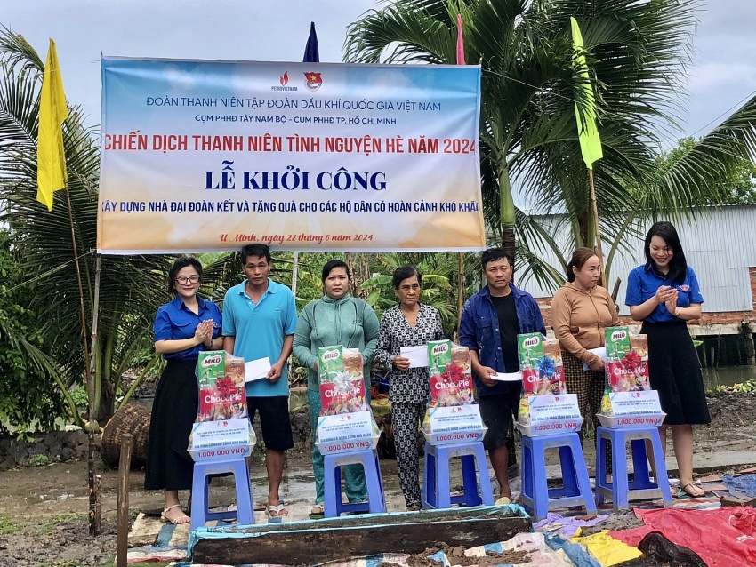 Cụm phối hợp hoạt động Tây Nam Bộ và TP Hồ Chí Minh ra quân Chiến dịch Thanh niên tình nguyện hè 2024 Cụm phối hợp hoạt động Tây Nam Bộ và TP Hồ Chí Minh ra quân Chiến dịch Thanh niên tình nguyện hè 2024