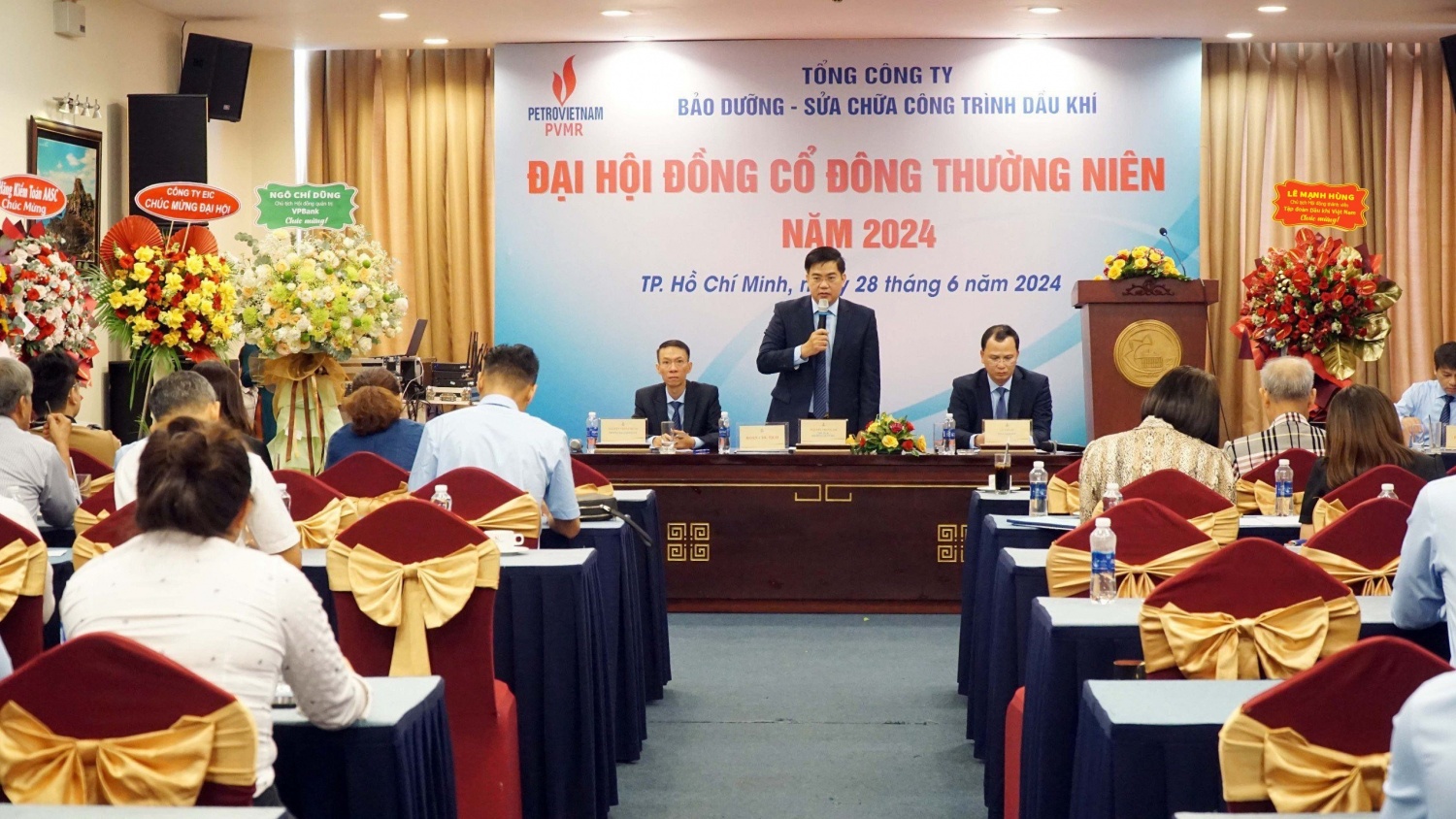 PVMR tổ chức thành công ĐHĐCĐ thường niên năm 2024: Củng cố nội lực, hướng tới phát triển mạnh mẽ PVMR tổ chức thành công ĐHĐCĐ thường niên năm 2024: Củng cố nội lực, hướng tới phát triển mạnh mẽ