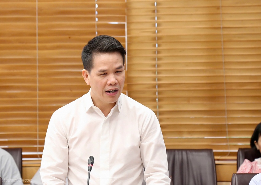 Lãnh đạo Petrovietnam làm việc về tình hình cân đối cung cầu khí Đông - Tây Nam bộ Lãnh đạo Petrovietnam làm việc về tình hình cân đối cung cầu khí Đông - Tây Nam bộ
