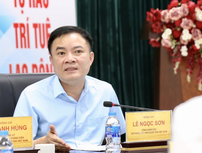 Chủ tịch HĐTV Petrovietnam Lê Mạnh Hùng: Không được để khó khăn nào làm ảnh hưởng đến chuỗi dự án Lô B Chủ tịch HĐTV Petrovietnam Lê Mạnh Hùng: Không được để khó khăn nào làm ảnh hưởng đến chuỗi dự án Lô B