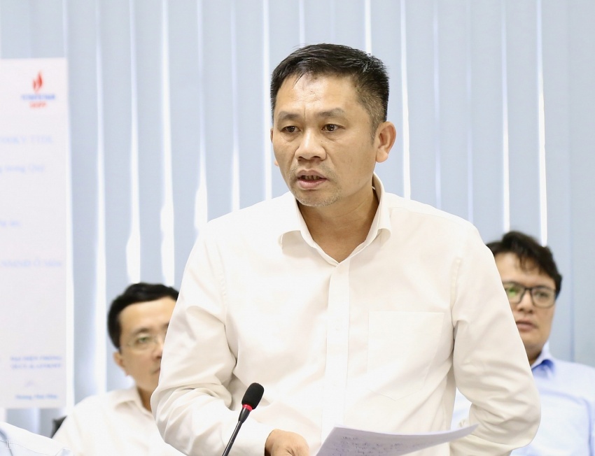 Chủ tịch HĐTV Petrovietnam Lê Mạnh Hùng: Không được để khó khăn nào làm ảnh hưởng đến chuỗi dự án Lô B Chủ tịch HĐTV Petrovietnam Lê Mạnh Hùng: Không được để khó khăn nào làm ảnh hưởng đến chuỗi dự án Lô B