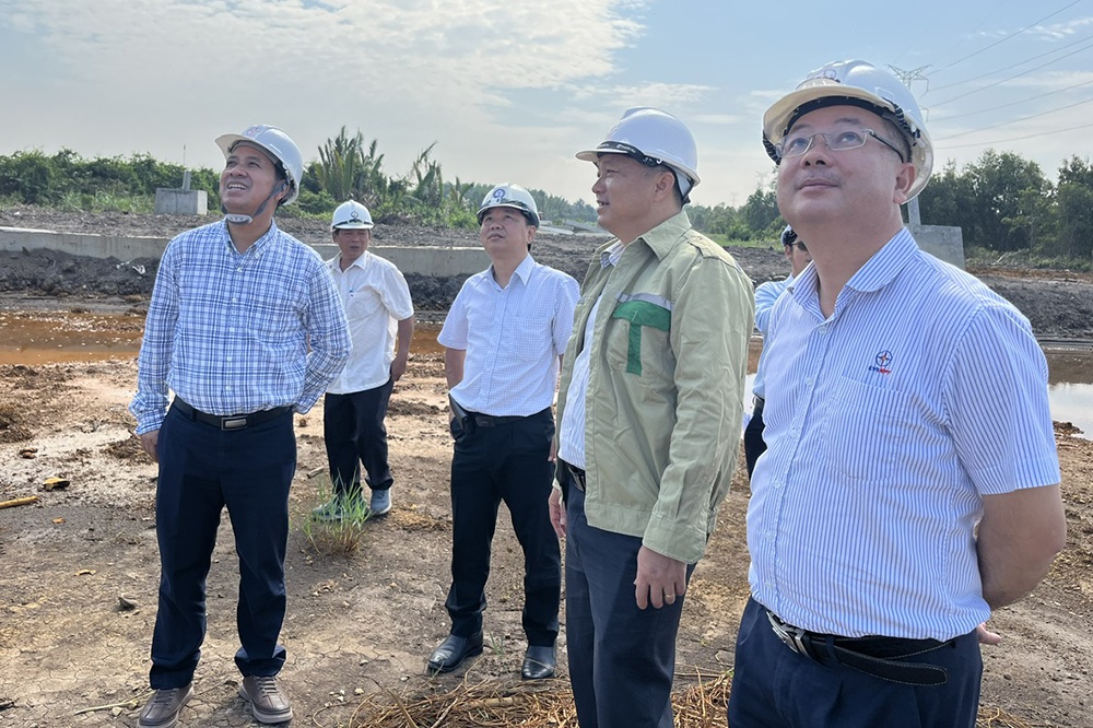 Nỗ lực đẩy nhanh tiến độ các Dự án lưới điện giải tỏa công suất NMĐ Nhơn Trạch 3 và 4 Nỗ lực đẩy nhanh tiến độ các Dự án lưới điện giải tỏa công suất NMĐ Nhơn Trạch 3 và 4