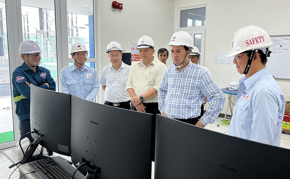 Nỗ lực đẩy nhanh tiến độ các Dự án lưới điện giải tỏa công suất NMĐ Nhơn Trạch 3 và 4 Nỗ lực đẩy nhanh tiến độ các Dự án lưới điện giải tỏa công suất NMĐ Nhơn Trạch 3 và 4