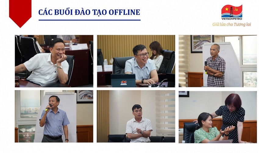 Vietsovpetro hoàn thành giai đoạn 1 Dự án “Xây dựng hệ thống quản trị tri thức & phát triển nguồn nhân lực theo định hướng ESG” Vietsovpetro hoàn thành giai đoạn 1 Dự án “Xây dựng hệ thống quản trị tri thức và phát triển nguồn nhân lực theo định hướng ESG”