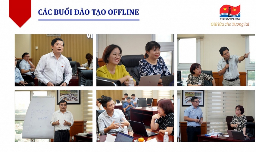 Vietsovpetro hoàn thành giai đoạn 1 Dự án “Xây dựng hệ thống quản trị tri thức & phát triển nguồn nhân lực theo định hướng ESG” Vietsovpetro hoàn thành giai đoạn 1 Dự án “Xây dựng hệ thống quản trị tri thức và phát triển nguồn nhân lực theo định hướng ESG”