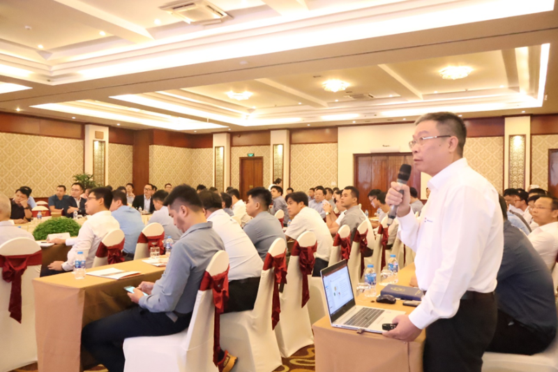 Vietsovpetro tổ chức hội thảo “Ứng dụng giải pháp EAM trong ngành công nghiệp dầu khí” Vietsovpetro tổ chức hội thảo “Ứng dụng giải pháp EAM trong ngành công nghiệp dầu khí”