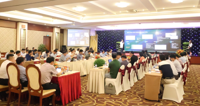 Vietsovpetro tổ chức hội thảo “Ứng dụng giải pháp EAM trong ngành công nghiệp dầu khí” Vietsovpetro tổ chức hội thảo “Ứng dụng giải pháp EAM trong ngành công nghiệp dầu khí”