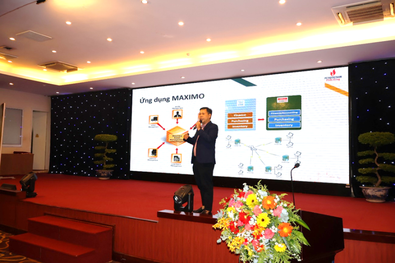 Vietsovpetro tổ chức hội thảo “Ứng dụng giải pháp EAM trong ngành công nghiệp dầu khí” Vietsovpetro tổ chức hội thảo “Ứng dụng giải pháp EAM trong ngành công nghiệp dầu khí”