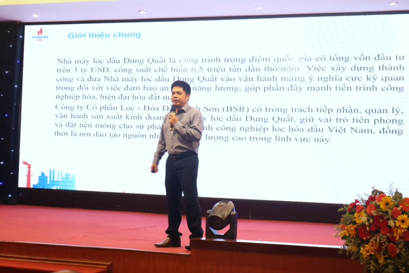 Vietsovpetro tổ chức hội thảo “Ứng dụng giải pháp EAM trong ngành công nghiệp dầu khí” Vietsovpetro tổ chức hội thảo “Ứng dụng giải pháp EAM trong ngành công nghiệp dầu khí”