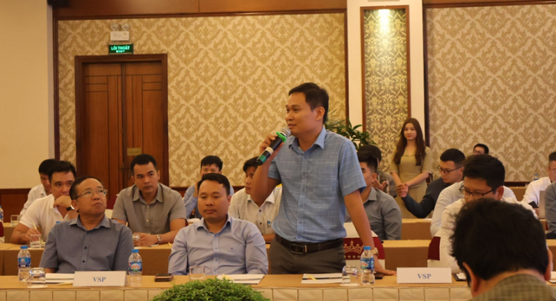 Vietsovpetro tổ chức hội thảo “Ứng dụng giải pháp EAM trong ngành công nghiệp dầu khí” Vietsovpetro tổ chức hội thảo “Ứng dụng giải pháp EAM trong ngành công nghiệp dầu khí”