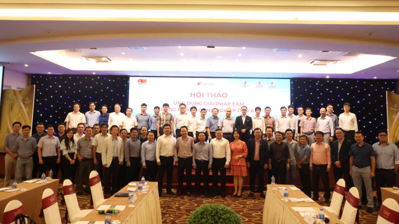 Vietsovpetro tổ chức hội thảo “Ứng dụng giải pháp EAM trong ngành công nghiệp dầu khí” Vietsovpetro tổ chức hội thảo “Ứng dụng giải pháp EAM trong ngành công nghiệp dầu khí”