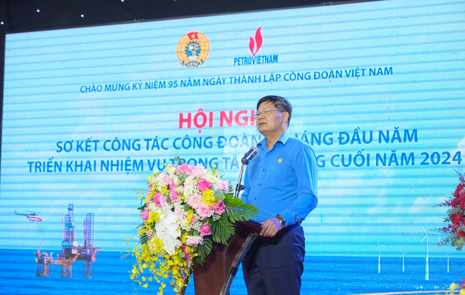 CĐ DKVN là chỗ dự vững chắc, khích lệ tinh thần của người lao động Dầu khí CĐ DKVN là chỗ dự vững chắc, khích lệ tinh thần của người lao động Dầu khí