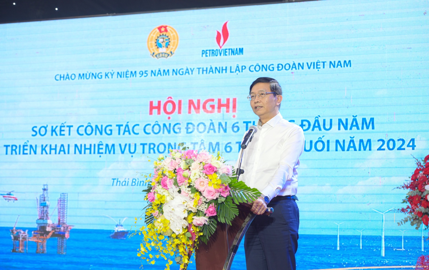 CĐ DKVN là chỗ dự vững chắc, khích lệ tinh thần của người lao động Dầu khí CĐ DKVN là chỗ dự vững chắc, khích lệ tinh thần của người lao động Dầu khí