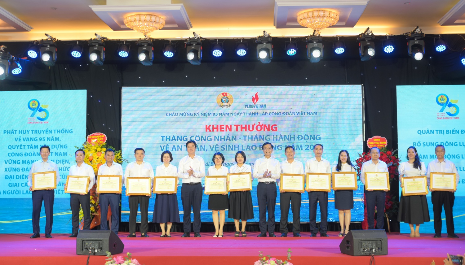 CĐ DKVN là chỗ dự vững chắc, khích lệ tinh thần của người lao động Dầu khí CĐ DKVN là chỗ dự vững chắc, khích lệ tinh thần của người lao động Dầu khí