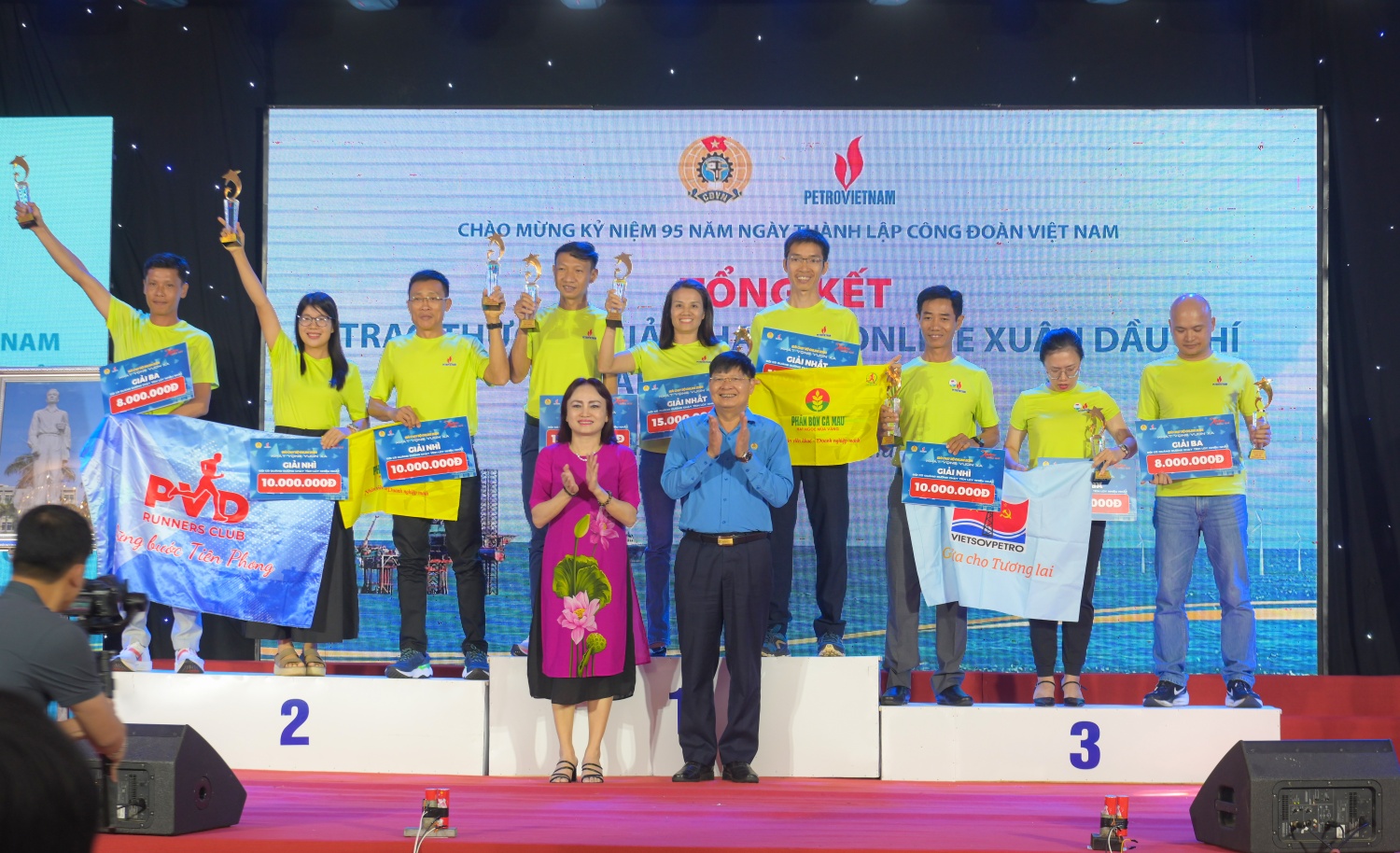 CDDK VN trao giải chạy CDDK VN trao giải chạy