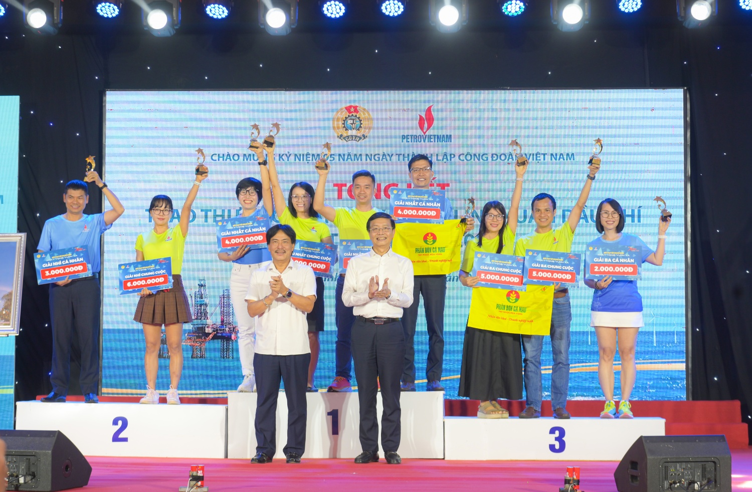 CDDK VN trao giải chạy CDDK VN trao giải chạy
