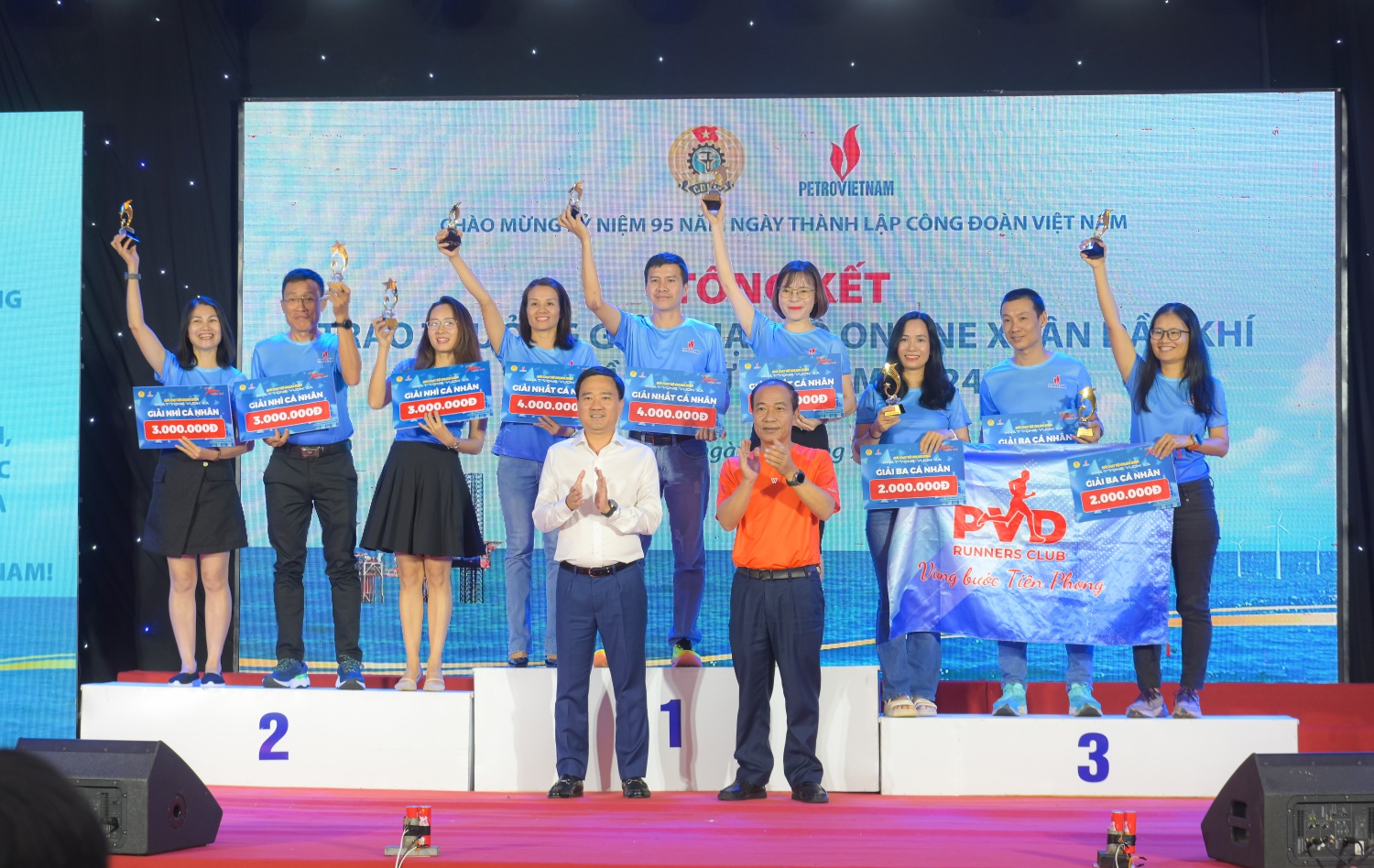 CDDK VN trao giải chạy CDDK VN trao giải chạy