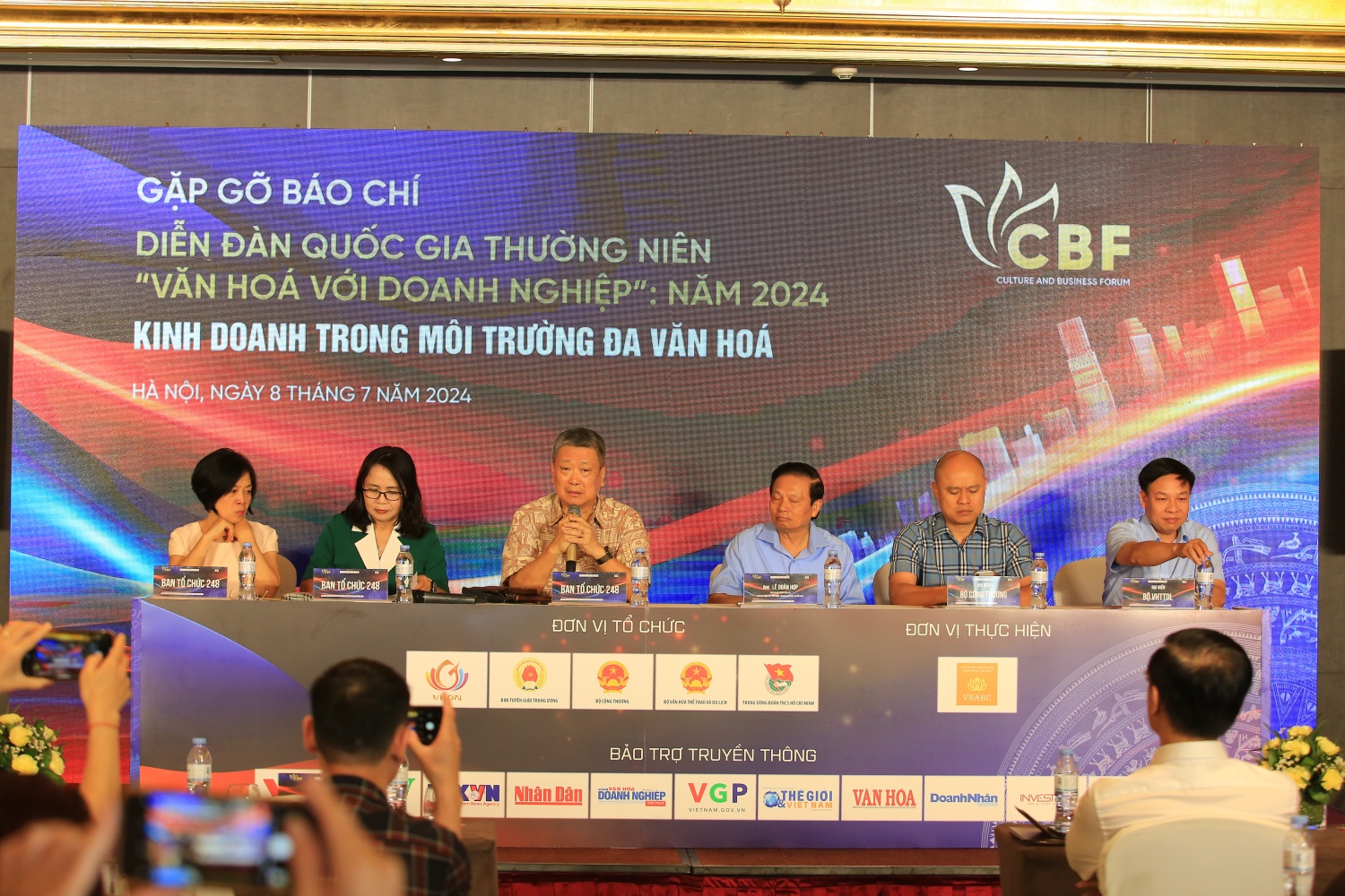 Diễn đàn quốc gia thường niên “Văn hoá với Doanh nghiệp” sẽ diễn ra vào tháng 11/2024 Diễn đàn quốc gia thường niên “Văn hoá với Doanh nghiệp” sẽ diễn ra vào tháng 11/2024