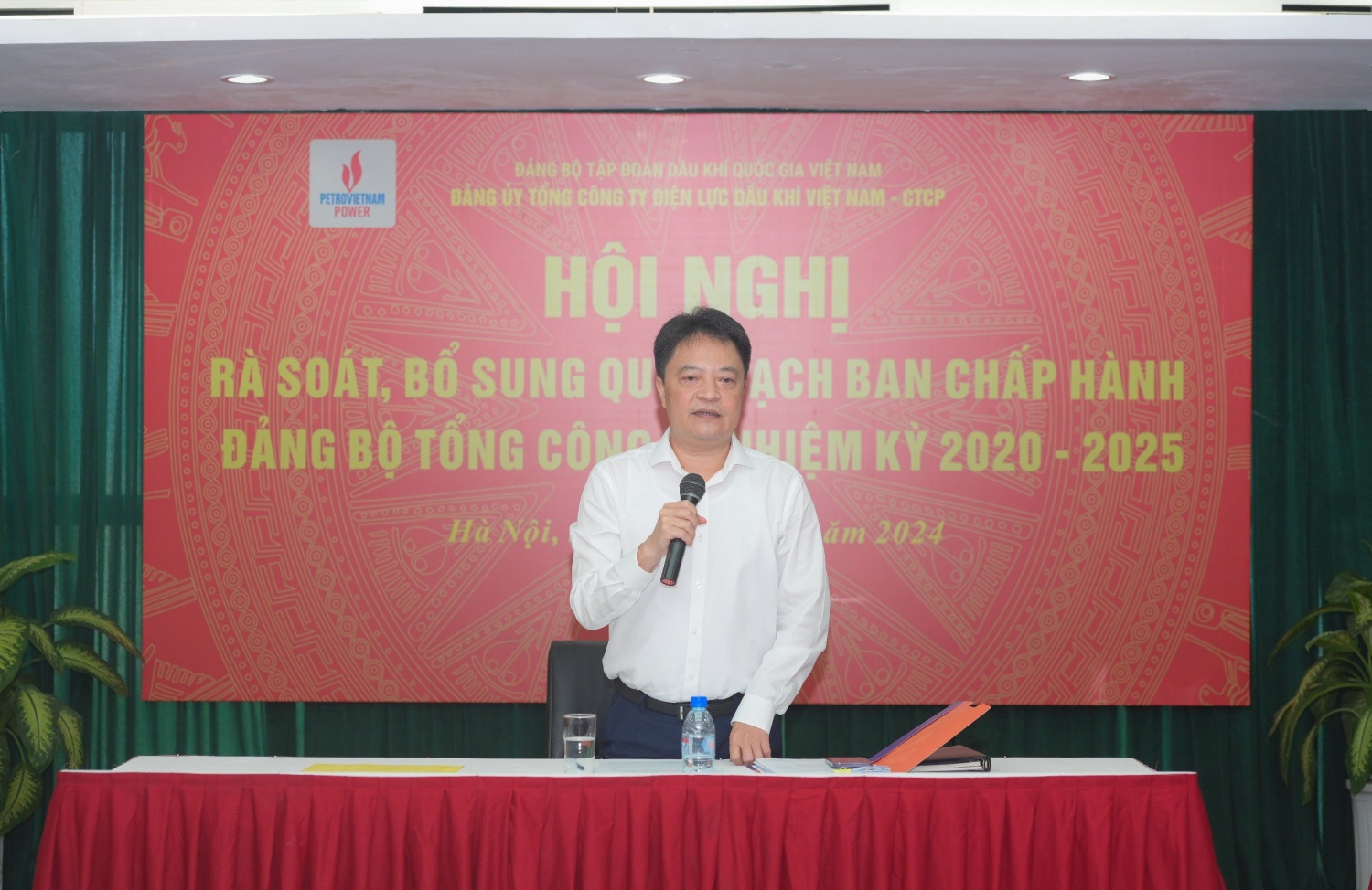 Đảng bộ PV Power tổ chức Hội nghị Ban Chấp hành mở rộng, rà soát, bổ sung quy hoạch cán bộ BCH nhiệm kỳ 2020-2025 Đảng bộ PV Power tổ chức Hội nghị Ban Chấp hành mở rộng, rà soát, bổ sung quy hoạch cán bộ BCH nhiệm kỳ 2020-2025
