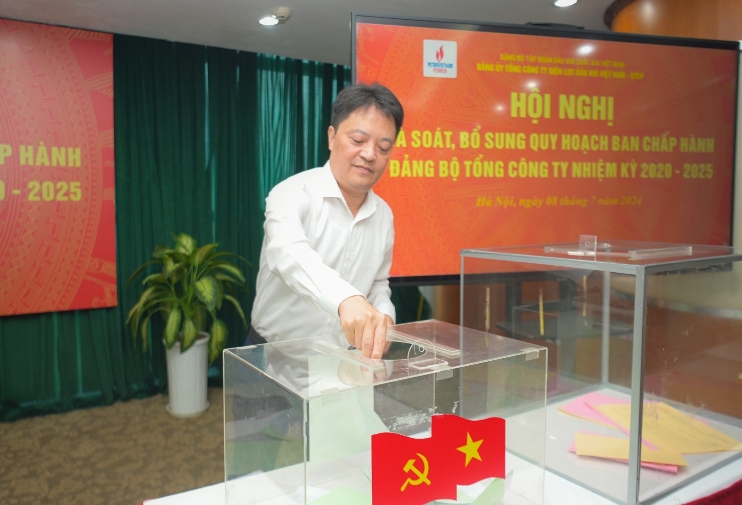 Đảng bộ PV Power tổ chức Hội nghị Ban Chấp hành mở rộng, rà soát, bổ sung quy hoạch cán bộ BCH nhiệm kỳ 2020-2025 Đảng bộ PV Power tổ chức Hội nghị Ban Chấp hành mở rộng, rà soát, bổ sung quy hoạch cán bộ BCH nhiệm kỳ 2020-2025