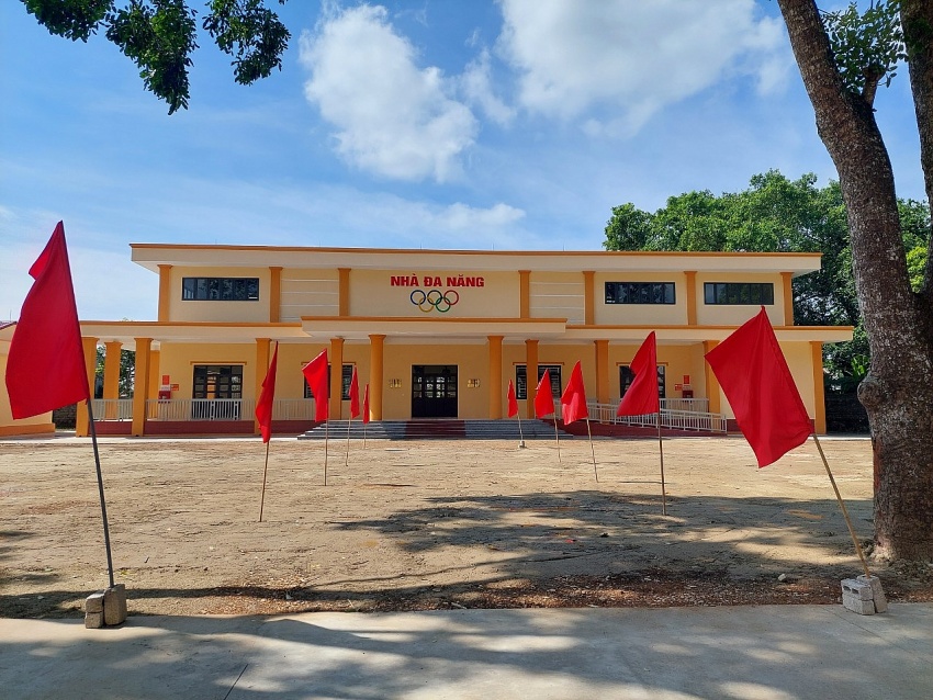 Petrovietnam hỗ trợ xây dựng trường, trạm tại huyện Triệu Sơn, tỉnh Thanh Hóa Petrovietnam hỗ trợ 8 tỷ đồng xây dựng trường, trạm tại huyện Triệu Sơn, tỉnh Thanh Hóa