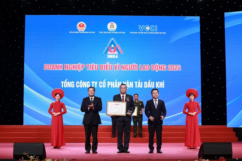PVTrans - Doanh nghiệp tiêu biểu vì người lao động PVTrans - Doanh nghiệp tiêu biểu vì người lao động
