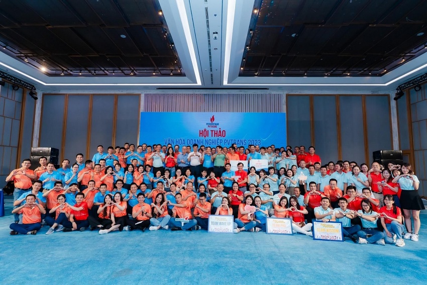 PVTrans - Doanh nghiệp tiêu biểu vì người lao động PVTrans - Doanh nghiệp tiêu biểu vì người lao động