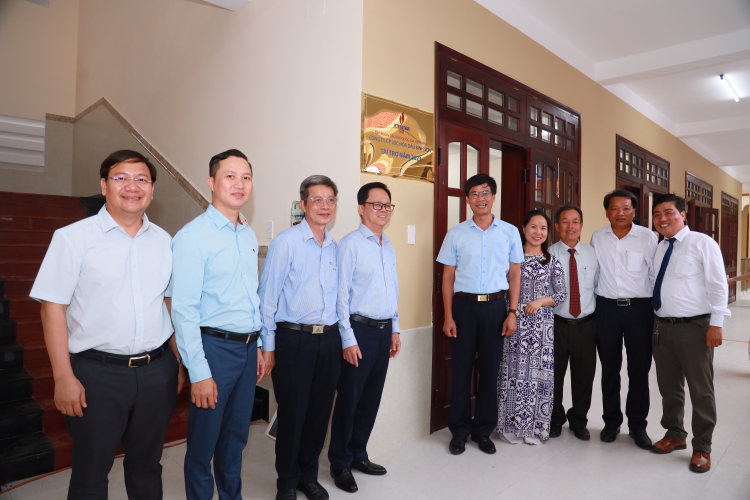 BSR tài trợ 5 tỷ đồng xây dựng trường tiểu học tại tỉnh Quảng Nam BSR tài trợ 5 tỷ đồng xây dựng trường tiểu học tại tỉnh Quảng Nam