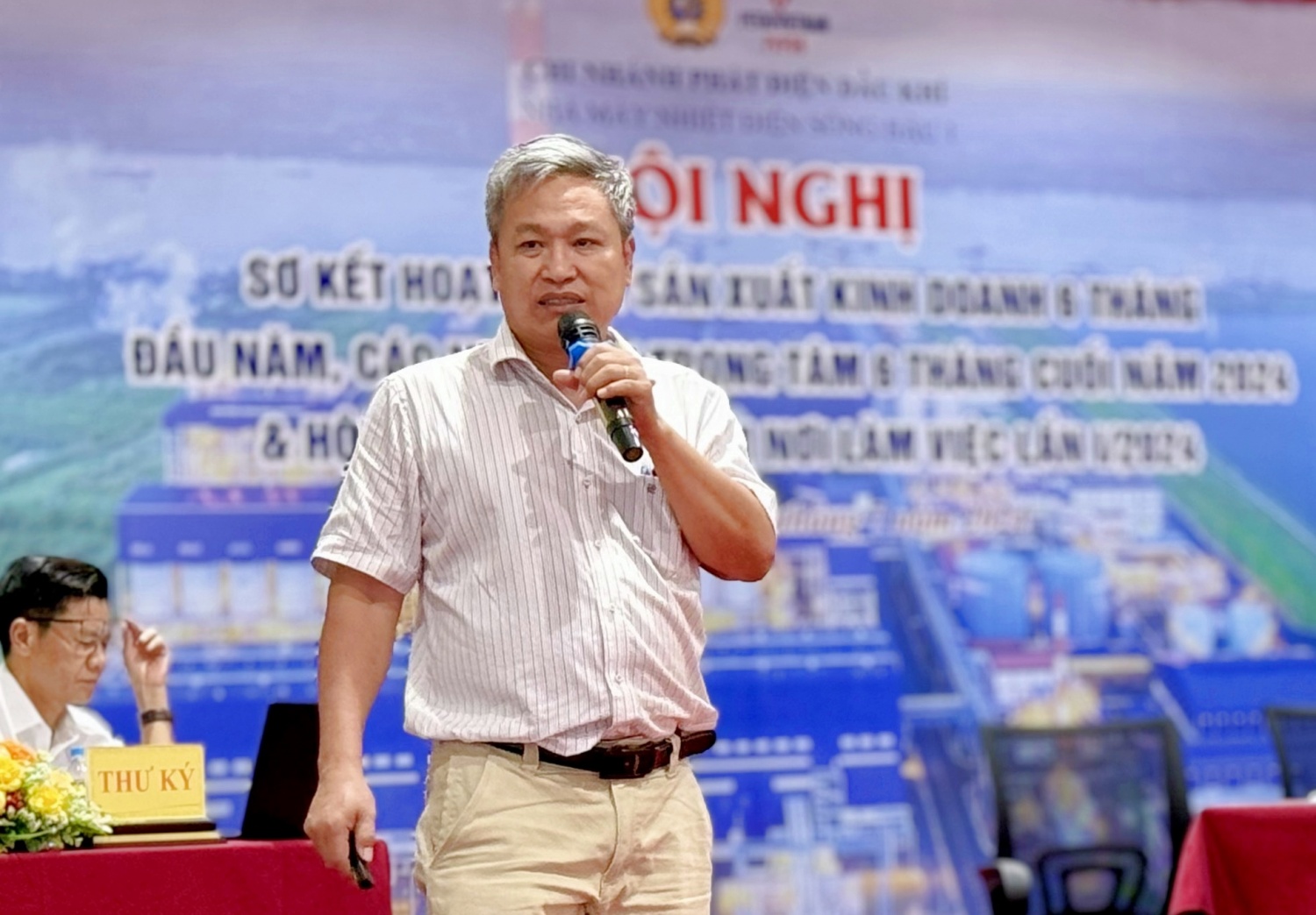 NMNĐ Sông Hậu 1 sơ kết hoạt động SXKD 6 tháng đầu năm 2024 NMNĐ Sông Hậu 1 sơ kết hoạt động SXKD 6 tháng đầu năm 2024