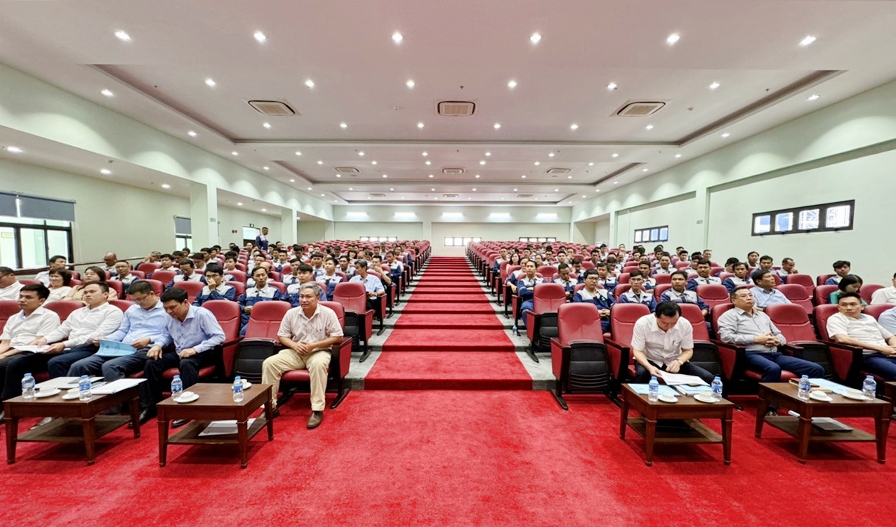 NMNĐ Sông Hậu 1 sơ kết hoạt động SXKD 6 tháng đầu năm 2024 NMNĐ Sông Hậu 1 sơ kết hoạt động SXKD 6 tháng đầu năm 2024