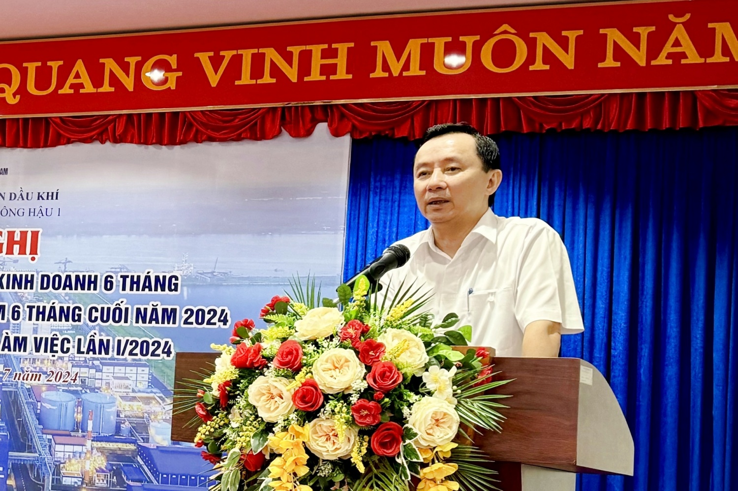 NMNĐ Sông Hậu 1 sơ kết hoạt động SXKD 6 tháng đầu năm 2024 NMNĐ Sông Hậu 1 sơ kết hoạt động SXKD 6 tháng đầu năm 2024