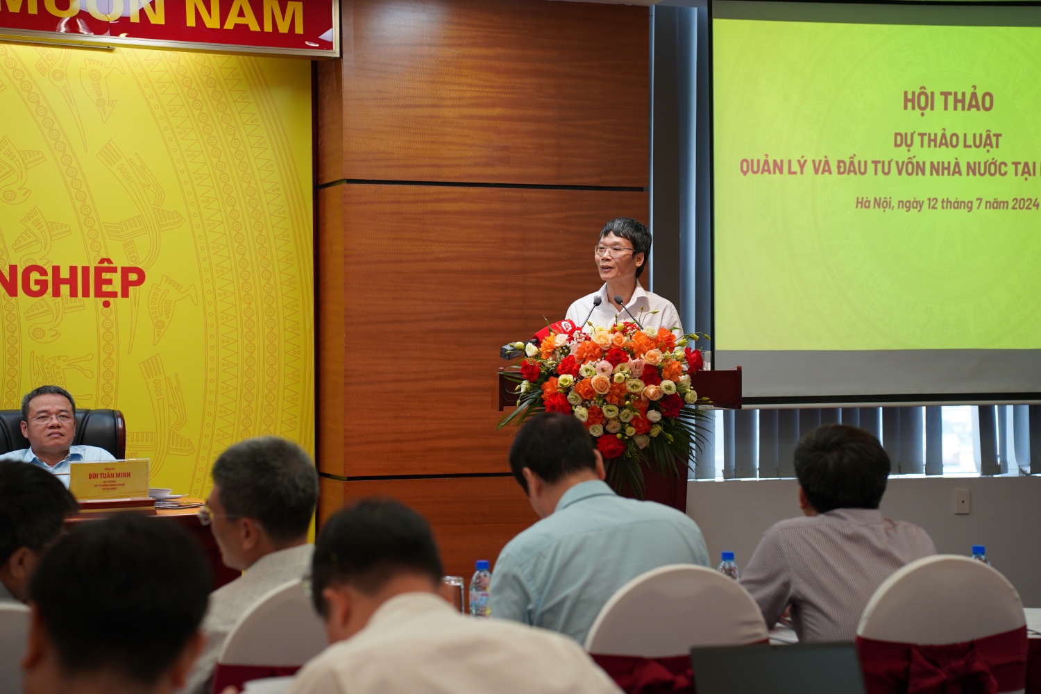 Quản lý vốn Nhà nước tại doanh nghiệp: Quy định rõ việc sử dụng Quỹ đầu tư phát triển để tại doanh nghiệp