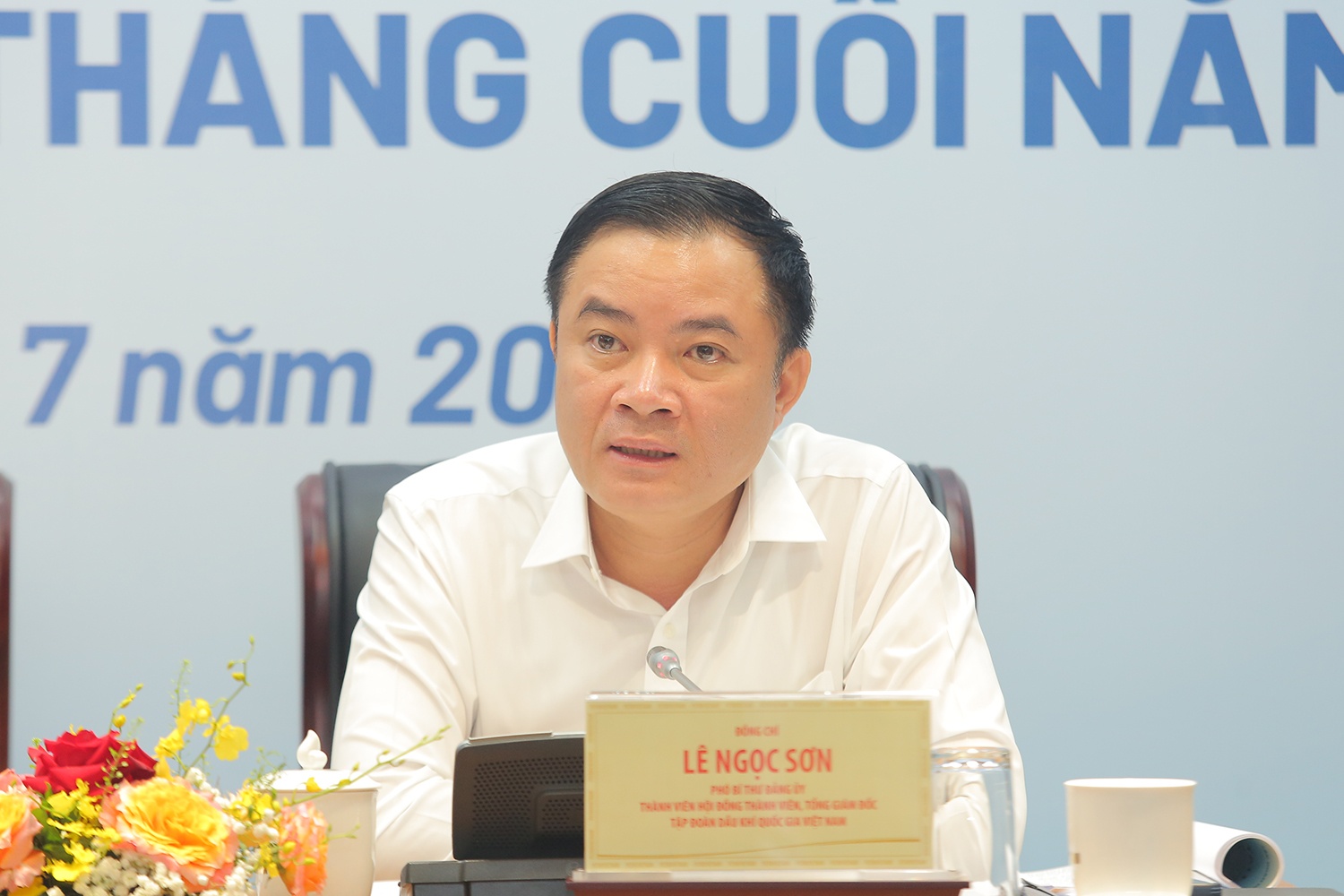 Petrovietnam hoàn thành vượt mức kế hoạch SXKD 6 tháng đầu năm Petrovietnam hoàn thành vượt mức kế hoạch SXKD 6 tháng đầu năm