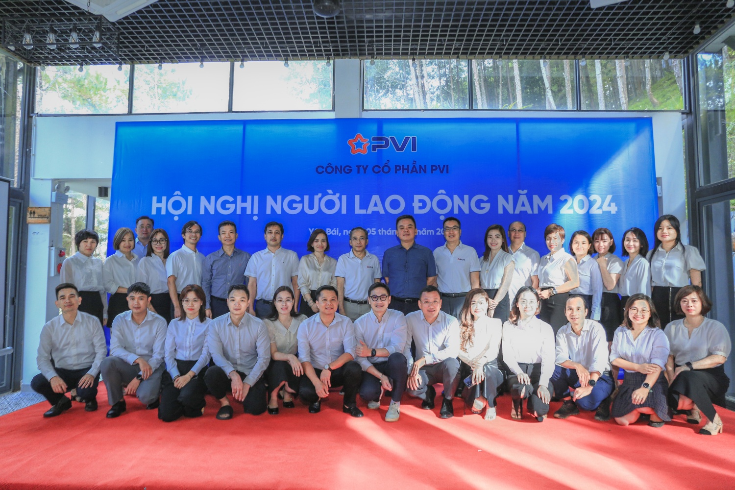 PVI tổ chức thành công Hội nghị Người lao động năm 2024 PVI tổ chức thành công Hội nghị Người lao động năm 2024