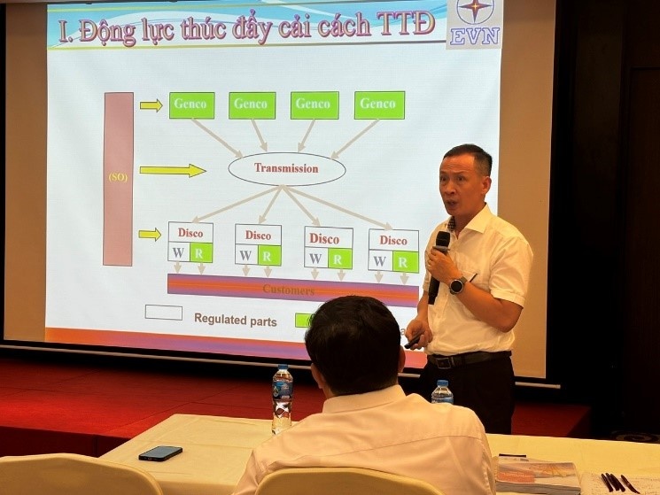 CBCNV PV Power tham gia khóa đào tạo “Thị trường bán buôn điện cạnh tranh” PVTS tổ chức khóa đào tạo về “Thị trường bán buôn điện cạnh tranh” cho PV Power