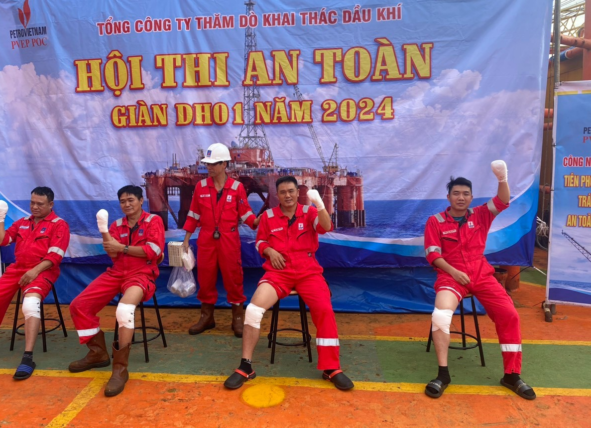 PVEP-POC với thông điệp “Bờ Biển Sạch – Tương Lai Xanh” PVEP-POC lan tỏa thông điệp “Bờ biển sạch – Tương lai xanh”