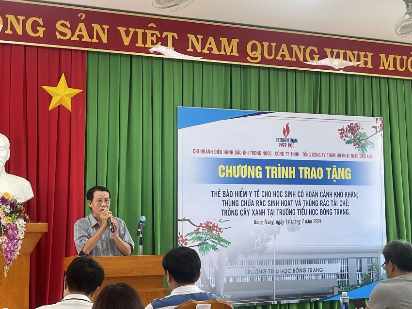 PVEP-POC với thông điệp “Bờ Biển Sạch – Tương Lai Xanh” PVEP-POC lan tỏa thông điệp “Bờ biển sạch – Tương lai xanh”