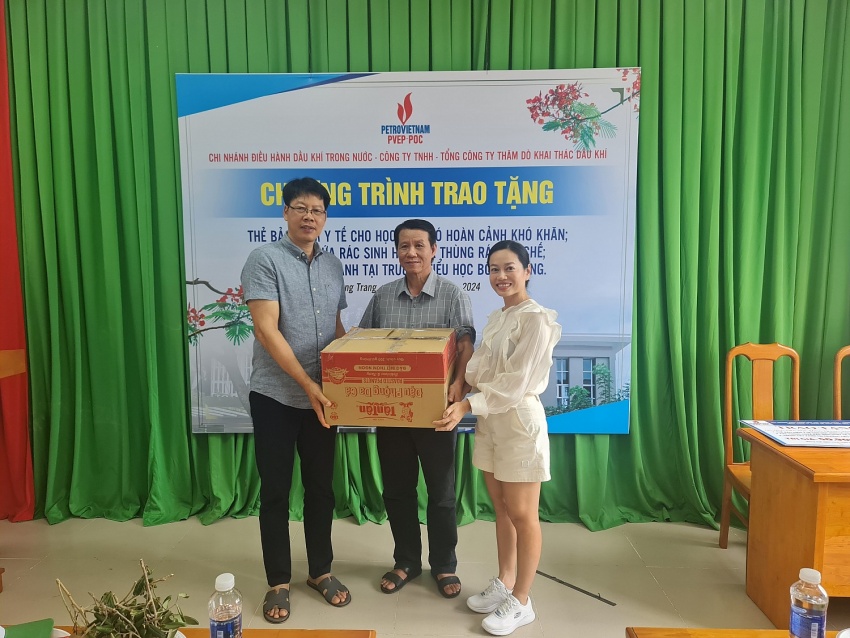 PVEP-POC với thông điệp “Bờ Biển Sạch – Tương Lai Xanh” PVEP-POC lan tỏa thông điệp “Bờ biển sạch – Tương lai xanh”